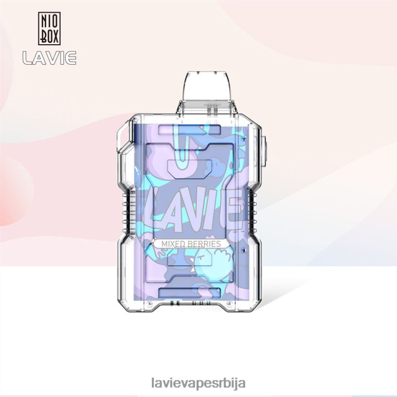 мешане бобице LAVIE NIO BOX 9000 удисаја 0Z4H02197 | Lavie Srbija